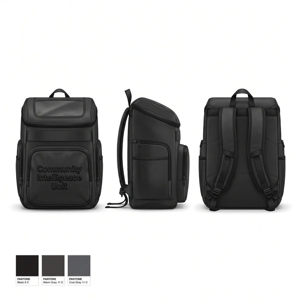 Gear Bag, Community intelligence unit, , Teamtime, Team time, sublimation, custom sports apparel, team uniforms, spirit wear, spiritwear, sports uniforms, custom shirts, team store, custom team store, fundraiser sports, apparel fundraiser