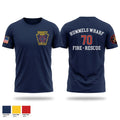 Hummels Wharf Fire-Rescue 72139952 Old School Cotton Feel Shirt - 1