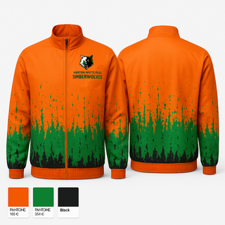 Windbreaker, Morton-White Pass Timberwolves, Men's Basketball, Teamtime, Team time, sublimation, custom sports apparel, team uniforms, spirit wear, spiritwear, sports uniforms, custom shirts, team store, custom team store, fundraiser sports, apparel fundraiser