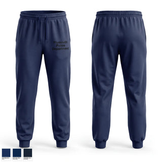 Sweatpants, Plymouth Police Department, Police, Teamtime, Team time, sublimation, custom sports apparel, team uniforms, spirit wear, spiritwear, sports uniforms, custom shirts, team store, custom team store, fundraiser sports, apparel fundraiser