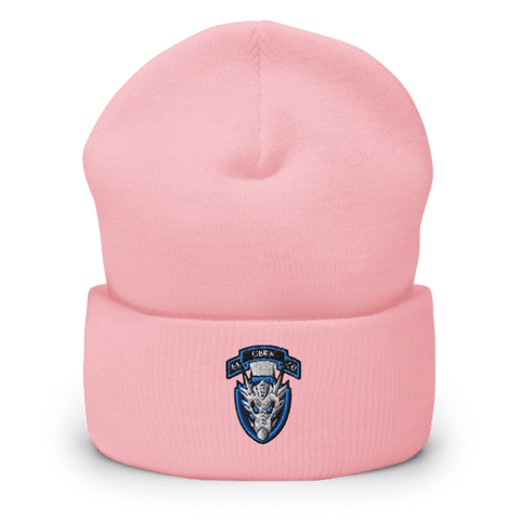 1st Platoon, 95th CBRN 66149028 Cuffed Beanie | Yupoong 1501KC