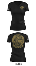 B-Co 834th ASB 11219519 Women's Short Sleeve V-neck Shirt - 24