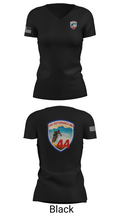 Civil Disturbance Unit Women's Short Sleeve V-neck Shirt - 27
