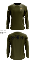Butler County Sheriff’s Department 87460100 Long Sleeve Performance Shirt - 101