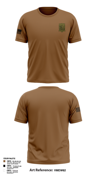 Short Sleeve Performance Shirt, 665th SMC, Army, Teamtime, Team time, sublimation, custom sports apparel, team uniforms, spirit wear, spiritwear, sports uniforms, custom shirts, team store, custom team store, fundraiser sports, apparel fundraiser
