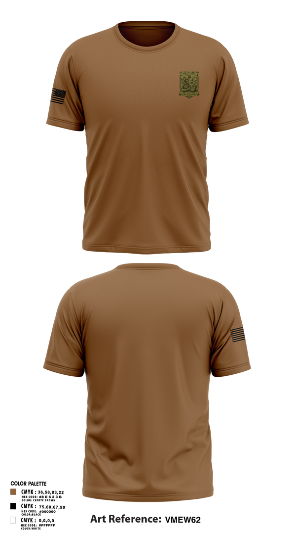 Short Sleeve Performance Shirt, 665th SMC, Army, Teamtime, Team time, sublimation, custom sports apparel, team uniforms, spirit wear, spiritwear, sports uniforms, custom shirts, team store, custom team store, fundraiser sports, apparel fundraiser