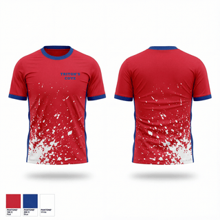 Short Sleeve Performance Shirt, Triton’s Cove, Swimming, Teamtime, Team time, sublimation, custom sports apparel, team uniforms, spirit wear, spiritwear, sports uniforms, custom shirts, team store, custom team store, fundraiser sports, apparel fundraiser