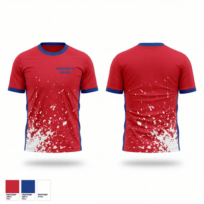 Triton’s Cove 8345275 Short Sleeve Performance Shirt - 25