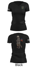 1-22 ASB 88977658 Women's Short Sleeve V-neck Shirt - 28