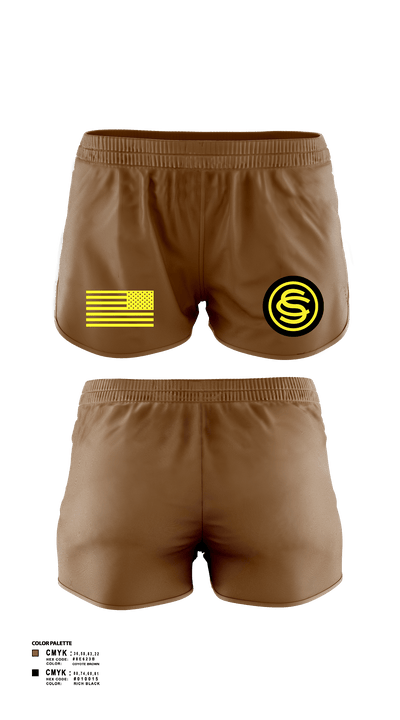OCS 117th RTI 76770798 Women's Shorts - 1