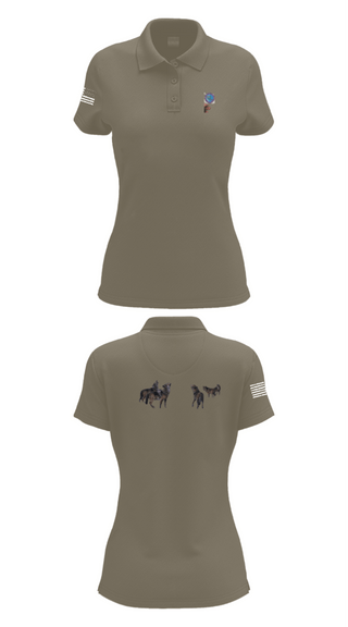 Women's Short Sleeve Performance Polo, CNSG WEST PAC, , Teamtime, Team time, sublimation, custom sports apparel, team uniforms, spirit wear, spiritwear, sports uniforms, custom shirts, team store, custom team store, fundraiser sports, apparel fundraiser