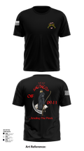 217th MP CO 3rd platoon Iraq 09-10 88609784 Short Sleeve Performance Shirt - 101
