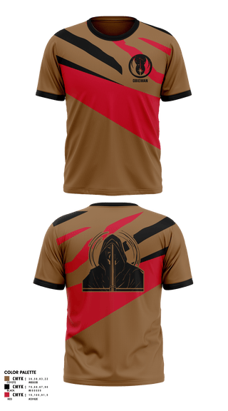 Short Sleeve Performance Shirt, ObieWan, , Teamtime, Team time, sublimation, custom sports apparel, team uniforms, spirit wear, spiritwear, sports uniforms, custom shirts, team store, custom team store, fundraiser sports, apparel fundraiser