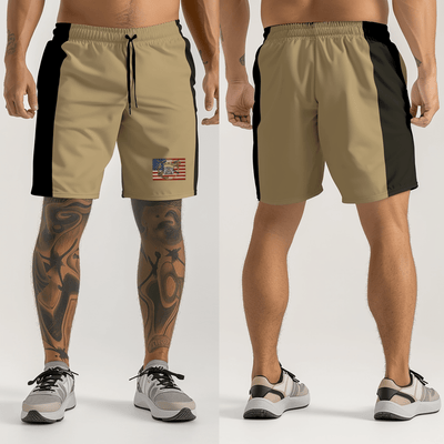 Andrews Devildawgs 83380201 Athletic Shorts With Pockets - 1