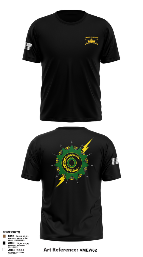 Short Sleeve Performance Shirt, Chaos Company, Army, Teamtime, Team time, sublimation, custom sports apparel, team uniforms, spirit wear, spiritwear, sports uniforms, custom shirts, team store, custom team store, fundraiser sports, apparel fundraiser