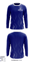 Orland Jr Trojans Cheer 6207473 Long Sleeve Performance Shirt - 5