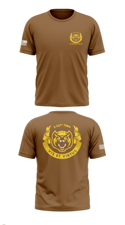Wolverines 17219833 Short Sleeve Performance Shirt - 1