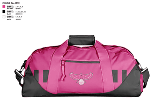 Duffle Bag, C hawks, Men's Basketball, Teamtime, Team time, sublimation, custom sports apparel, team uniforms, spirit wear, spiritwear, sports uniforms, custom shirts, team store, custom team store, fundraiser sports, apparel fundraiser