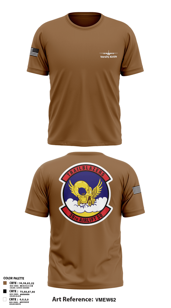 Short Sleeve Performance Shirt, 39th AS, Air Force, Teamtime, Team time, sublimation, custom sports apparel, team uniforms, spirit wear, spiritwear, sports uniforms, custom shirts, team store, custom team store, fundraiser sports, apparel fundraiser