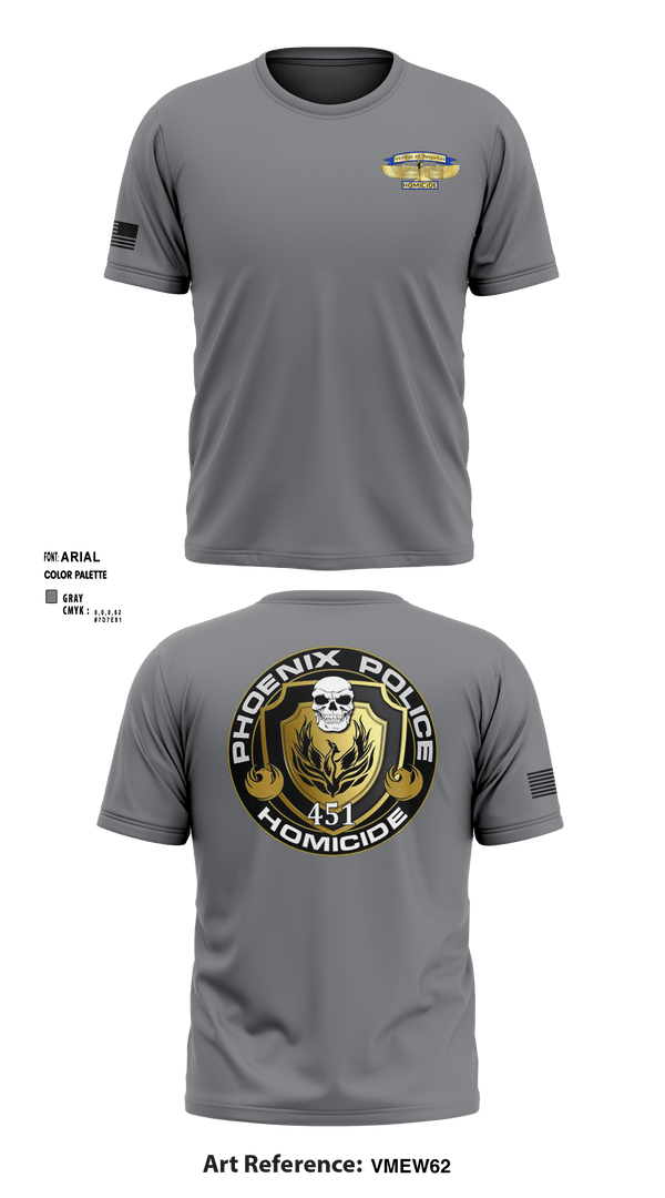 Short Sleeve Performance Shirt, Homicide, , Teamtime, Team time, sublimation, custom sports apparel, team uniforms, spirit wear, spiritwear, sports uniforms, custom shirts, team store, custom team store, fundraiser sports, apparel fundraiser