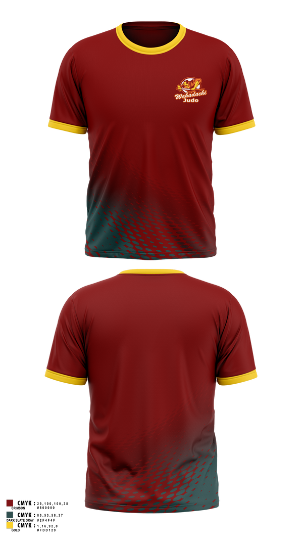 Short Sleeve Performance Shirt, Wahadachi Judo, , Teamtime, Team time, sublimation, custom sports apparel, team uniforms, spirit wear, spiritwear, sports uniforms, custom shirts, team store, custom team store, fundraiser sports, apparel fundraiser