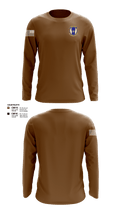 51SFS Metal Tigers 2477629 Long Sleeve Performance Shirt - 103