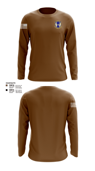 Long Sleeve Performance Shirt, 51SFS Metal Tigers, Air Force, Teamtime, Team time, sublimation, custom sports apparel, team uniforms, spirit wear, spiritwear, sports uniforms, custom shirts, team store, custom team store, fundraiser sports, apparel fundraiser