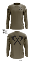 Mortars 32639888 Long Sleeve Performance Shirt - 4
