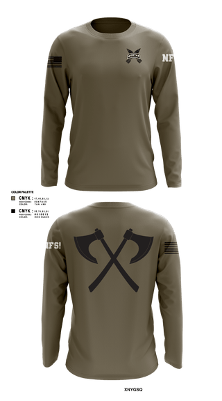 Long Sleeve Performance Shirt, Mortars, Army, Teamtime, Team time, sublimation, custom sports apparel, team uniforms, spirit wear, spiritwear, sports uniforms, custom shirts, team store, custom team store, fundraiser sports, apparel fundraiser