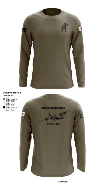 NMCB4 91279175 Long Sleeve Performance Polo - 6