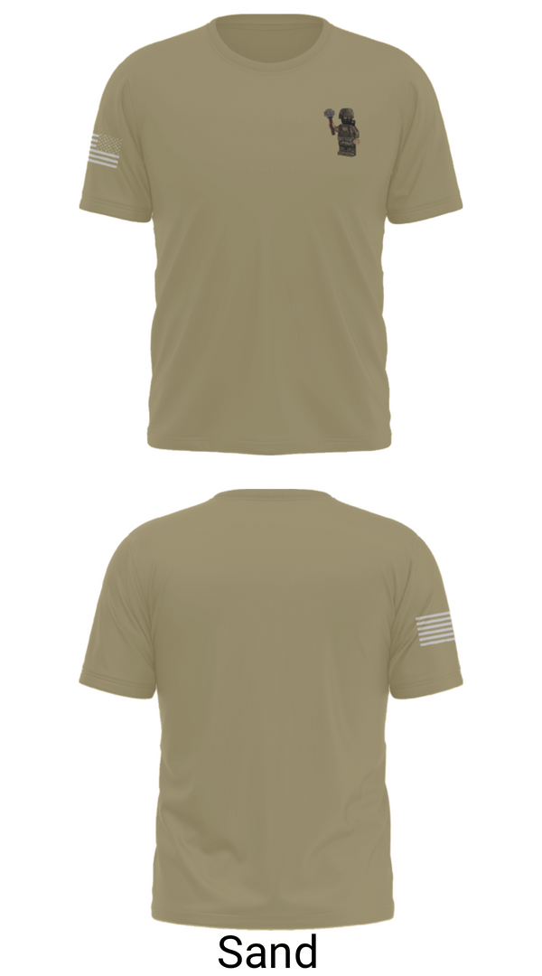 Old School Cotton Feel Shirt, CRT 1, Army, Teamtime, Team time, sublimation, custom sports apparel, team uniforms, spirit wear, spiritwear, sports uniforms, custom shirts, team store, custom team store, fundraiser sports, apparel fundraiser