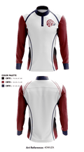 The Kew-Forest School Volleyball 87839519 Quarter Zip Jacket - 40