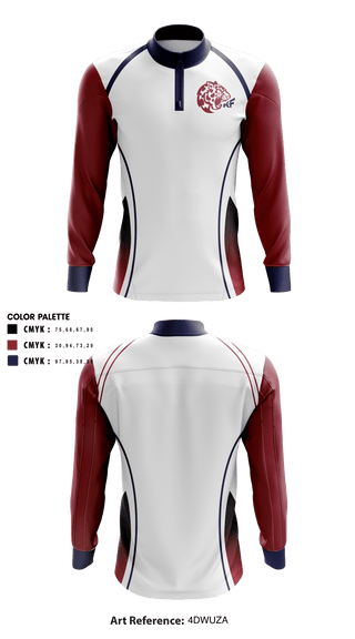 Quarter Zip Jacket, The Kew-Forest School Volleyball, Men's Volleyball, Teamtime, Team time, sublimation, custom sports apparel, team uniforms, spirit wear, spiritwear, sports uniforms, custom shirts, team store, custom team store, fundraiser sports, apparel fundraiser