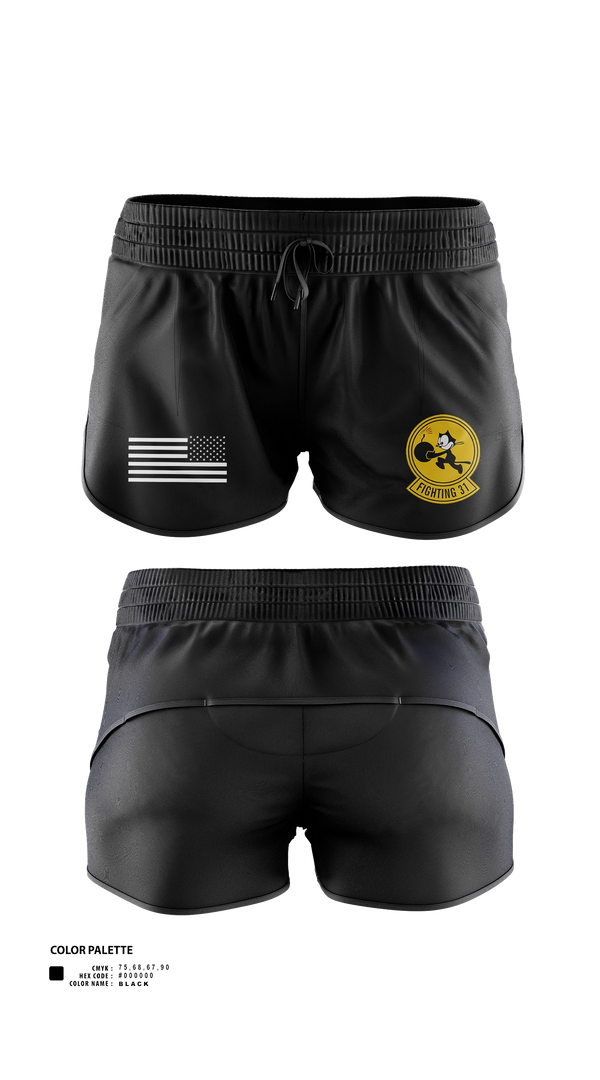Ranger Panties, VFA-31 THE TOMCATTERS, Navy, Teamtime, Team time, sublimation, custom sports apparel, team uniforms, spirit wear, spiritwear, sports uniforms, custom shirts, team store, custom team store, fundraiser sports, apparel fundraiser