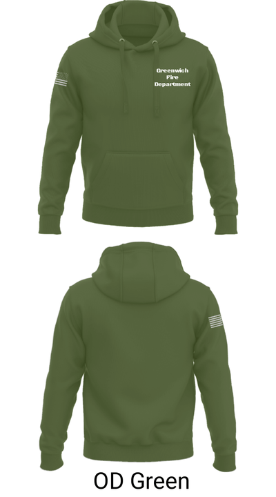 Greenwich Fire Department 44525559 Hoodie - 58