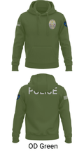 Miami Police Department 88232990 Hoodie - 55