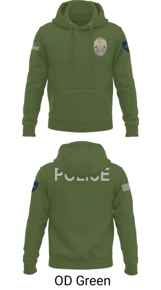 Hoodie, Miami Police Department, Police, Teamtime, Team time, sublimation, custom sports apparel, team uniforms, spirit wear, spiritwear, sports uniforms, custom shirts, team store, custom team store, fundraiser sports, apparel fundraiser