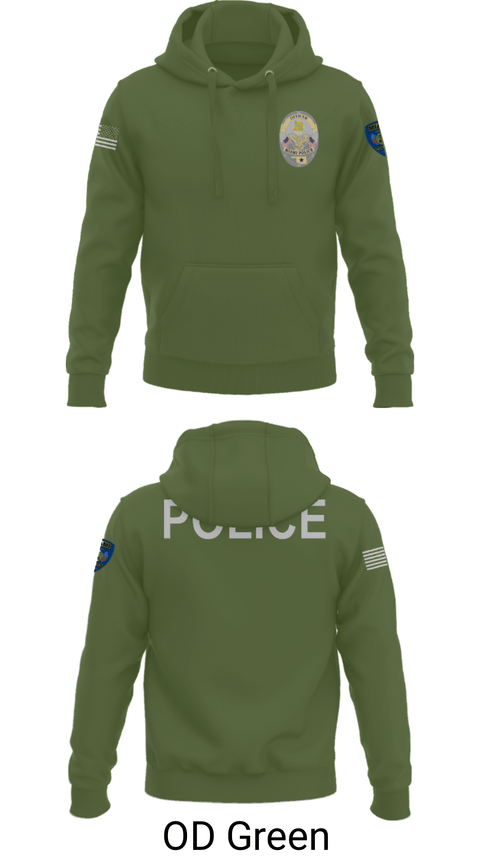 Hoodie, Miami Police Department, Police, Teamtime, Team time, sublimation, custom sports apparel, team uniforms, spirit wear, spiritwear, sports uniforms, custom shirts, team store, custom team store, fundraiser sports, apparel fundraiser