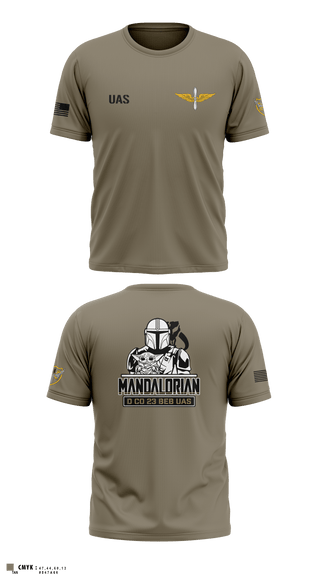 Old School Cotton Feel Shirt, 23rd BEB UAS, Army, Teamtime, Team time, sublimation, custom sports apparel, team uniforms, spirit wear, spiritwear, sports uniforms, custom shirts, team store, custom team store, fundraiser sports, apparel fundraiser