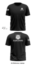 ALLIED TRADES 48849296 Short Sleeve Performance Shirt - 3