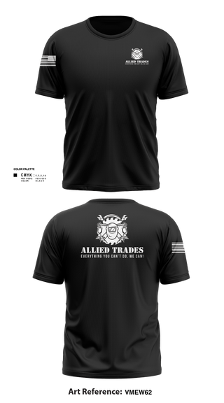 Short Sleeve Performance Shirt, ALLIED TRADES, National Guard, Teamtime, Team time, sublimation, custom sports apparel, team uniforms, spirit wear, spiritwear, sports uniforms, custom shirts, team store, custom team store, fundraiser sports, apparel fundraiser