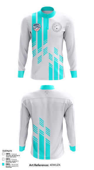 Quarter Zip Jacket, Central Islip Redbulls, Men's Soccer, Teamtime, Team time, sublimation, custom sports apparel, team uniforms, spirit wear, spiritwear, sports uniforms, custom shirts, team store, custom team store, fundraiser sports, apparel fundraiser
