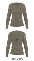 HHC 2/130 IN 37753099 Women's Long Sleeve V-neck Shirt - 73