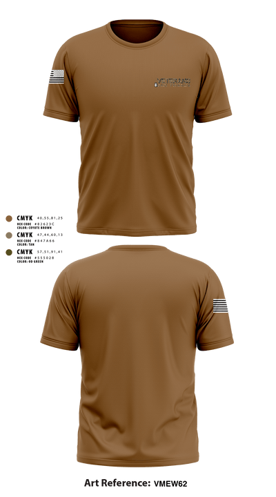 Veterans and Friends, Inc. 14032314 Short Sleeve Performance Shirt - 1