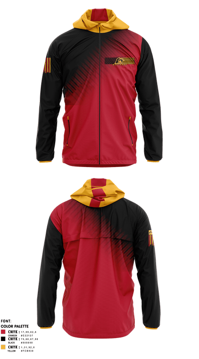 Oakdale High School Soccer 94227457 Windbreaker - 1