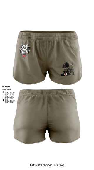 Ranger Panties, Oscar Golf Charlie Tango, Army, Teamtime, Team time, sublimation, custom sports apparel, team uniforms, spirit wear, spiritwear, sports uniforms, custom shirts, team store, custom team store, fundraiser sports, apparel fundraiser