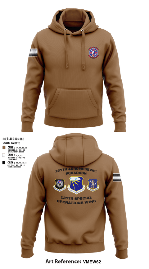 Hoodie, 137th AES, , Teamtime, Team time, sublimation, custom sports apparel, team uniforms, spirit wear, spiritwear, sports uniforms, custom shirts, team store, custom team store, fundraiser sports, apparel fundraiser