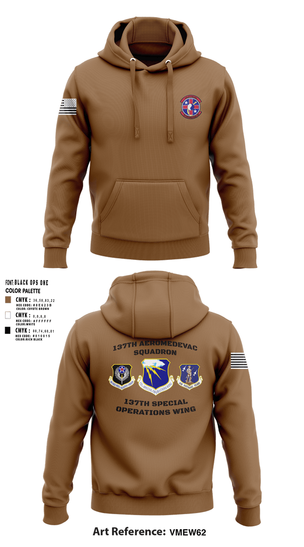Hoodie, 137th AES, , Teamtime, Team time, sublimation, custom sports apparel, team uniforms, spirit wear, spiritwear, sports uniforms, custom shirts, team store, custom team store, fundraiser sports, apparel fundraiser