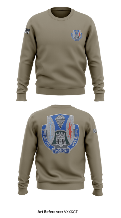 82nd airborne 33133429 Crew Neck Sweatshirt - 2