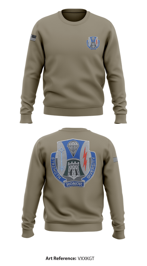 Crew Neck Sweatshirt, 82nd airborne, , Teamtime, Team time, sublimation, custom sports apparel, team uniforms, spirit wear, spiritwear, sports uniforms, custom shirts, team store, custom team store, fundraiser sports, apparel fundraiser